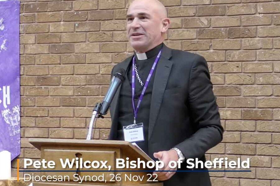 Bishop-Pete-Wilcox,-Presidential-Address-to-Diocesan-Synod---26-Nov-2022