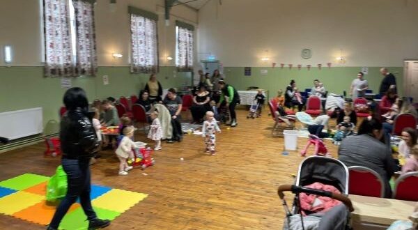 Toddler group in Thurnscoe