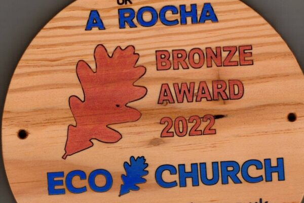 A Rocha Eco Church Award