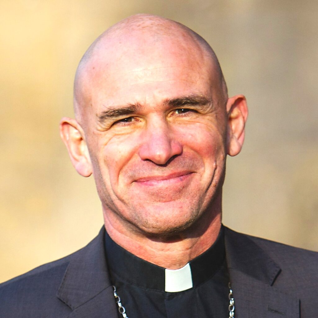 Profile head shot of Bishop Pete Wilcox