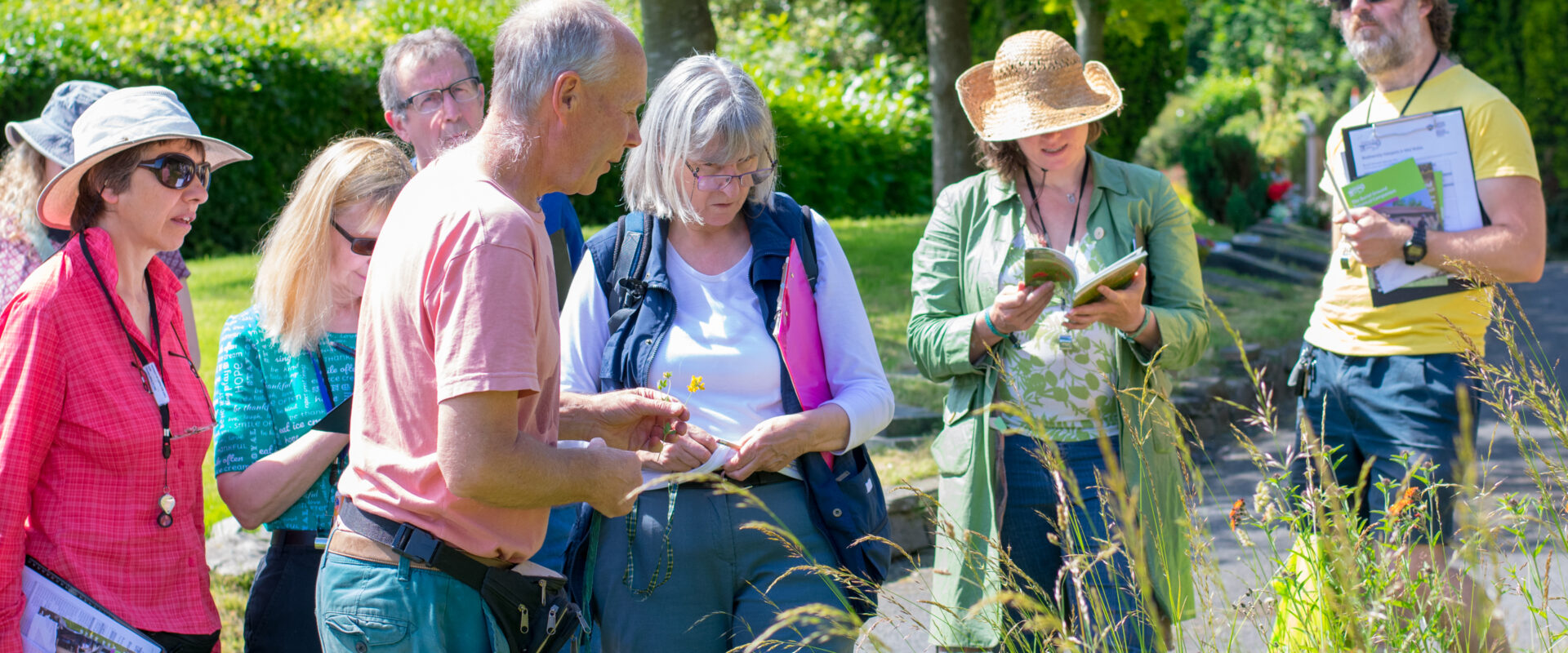 Caring for God's Acre - group of people