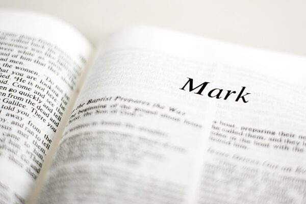 Mark, a gospel book in the Bible