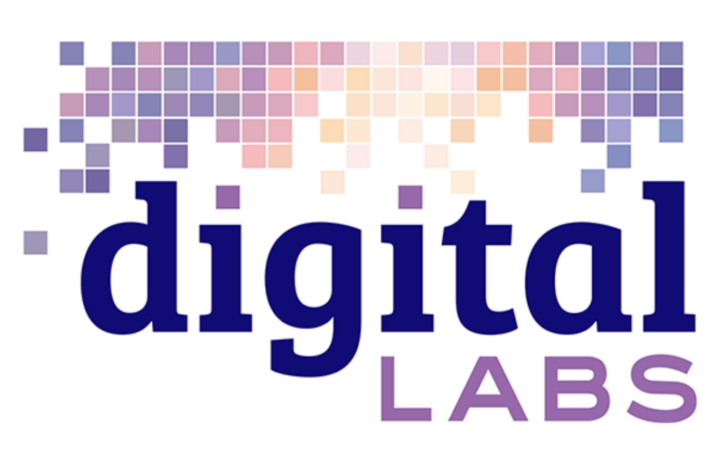 The logo of the Church of England's Digital Labs resources.