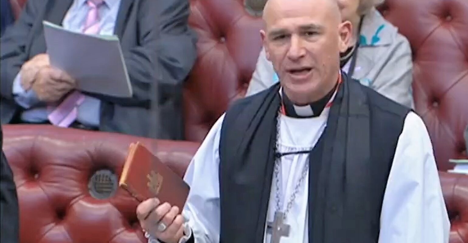 Bishop Pete in House of Lords