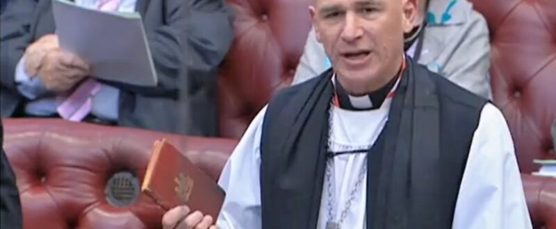 Bishop Pete in House of Lords