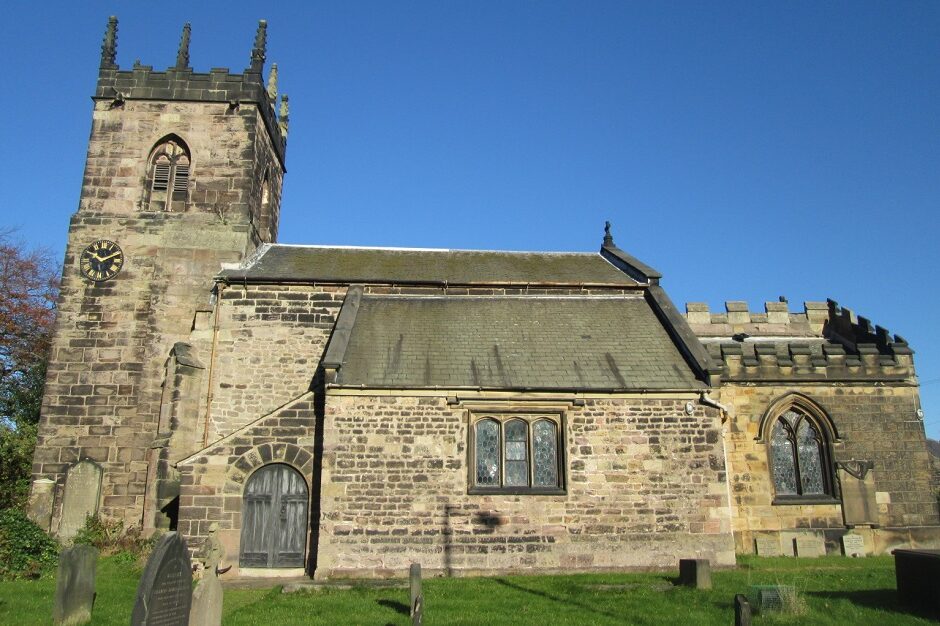 Photograph of Hooton Roberts Church