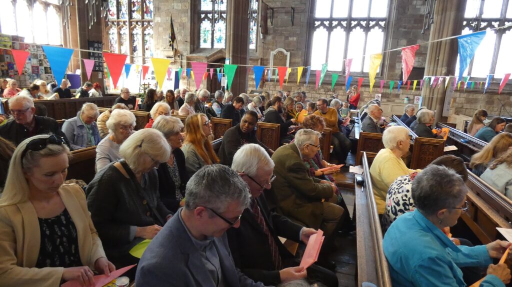 Centenary Project Celebration Service at Rotherham Minster