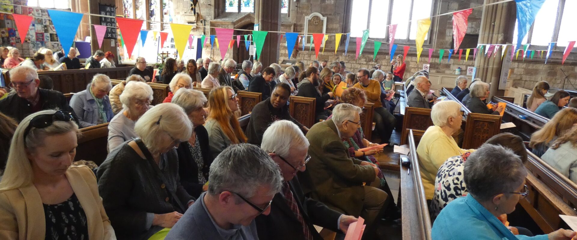 Centenary Project Celebration Service at Rotherham Minster