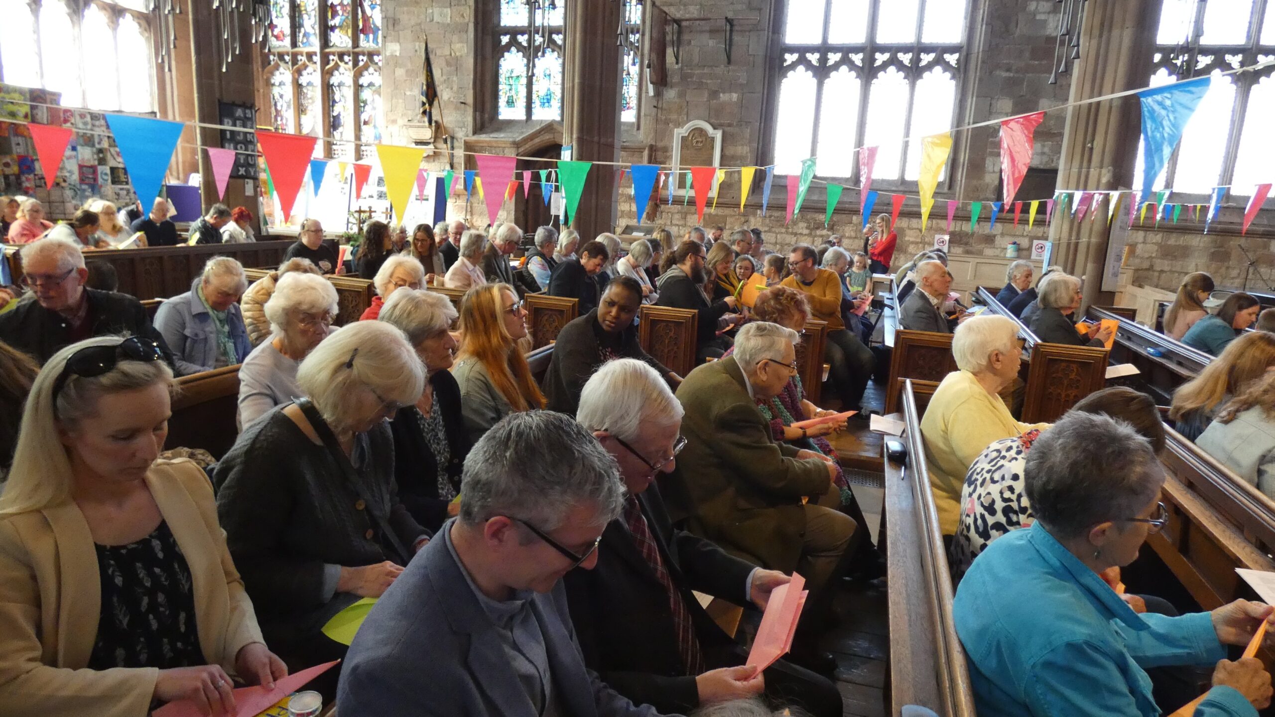 Centenary Project Celebration Service at Rotherham Minster