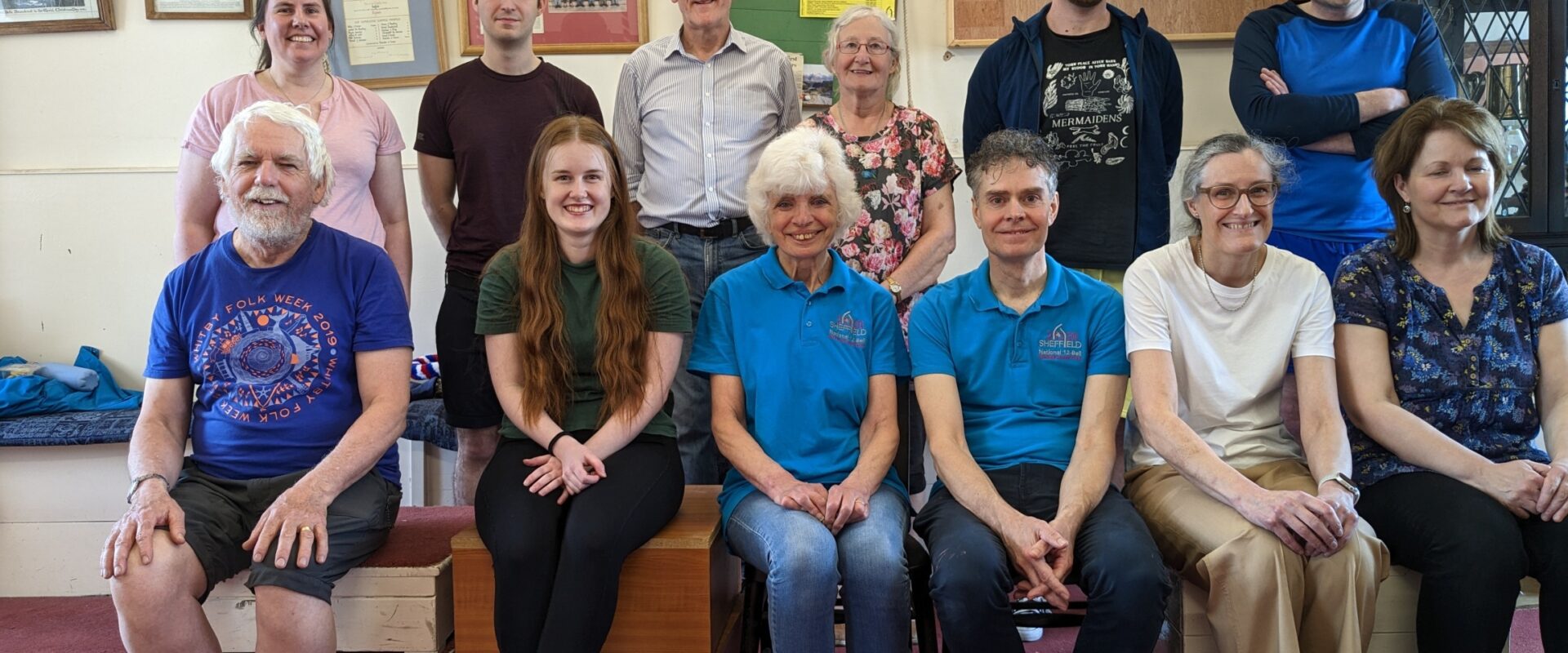 Sheffield Cathedral bell ringers