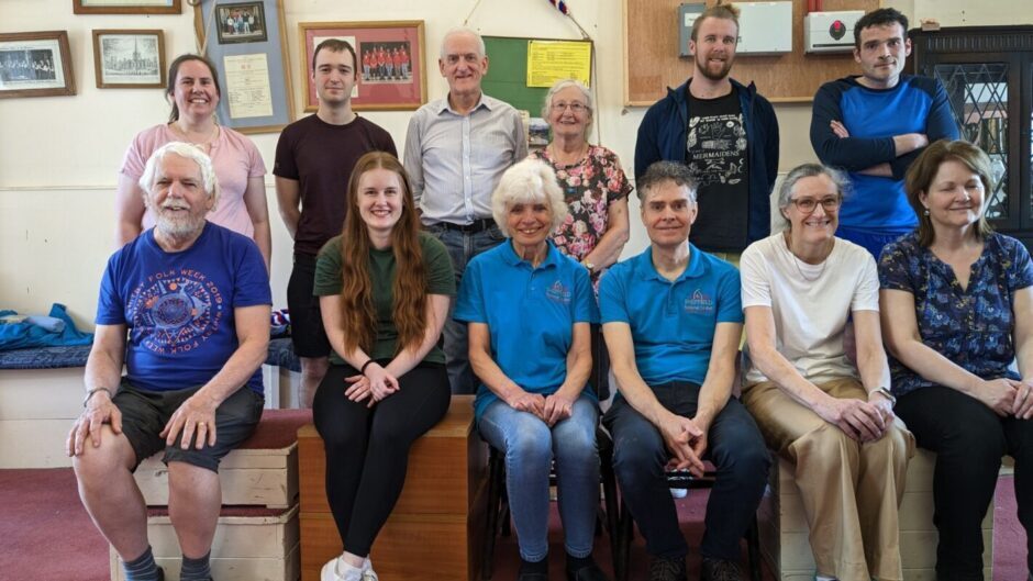 Sheffield Cathedral bell ringers