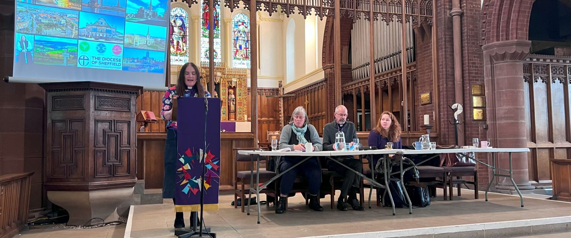 Bishop Sophie Jelley gives her Presidential Address to Diocesan Synod