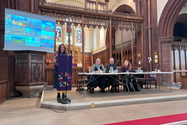 Bishop Sophie Jelley gives her Presidential Address to Diocesan Synod