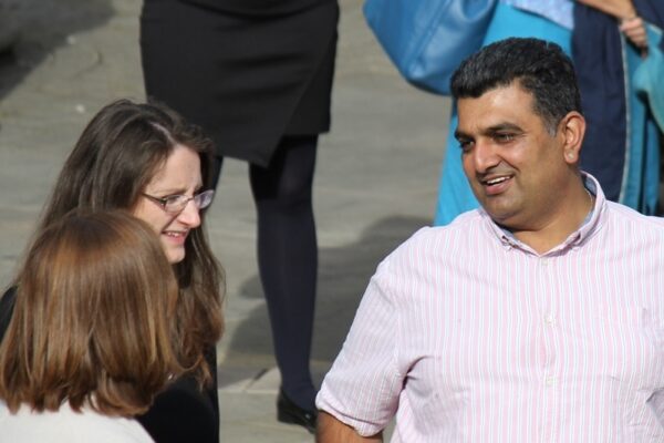 3 evangelists in the city centre