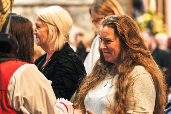 Lady commissioned for lay ministry by female Bishop