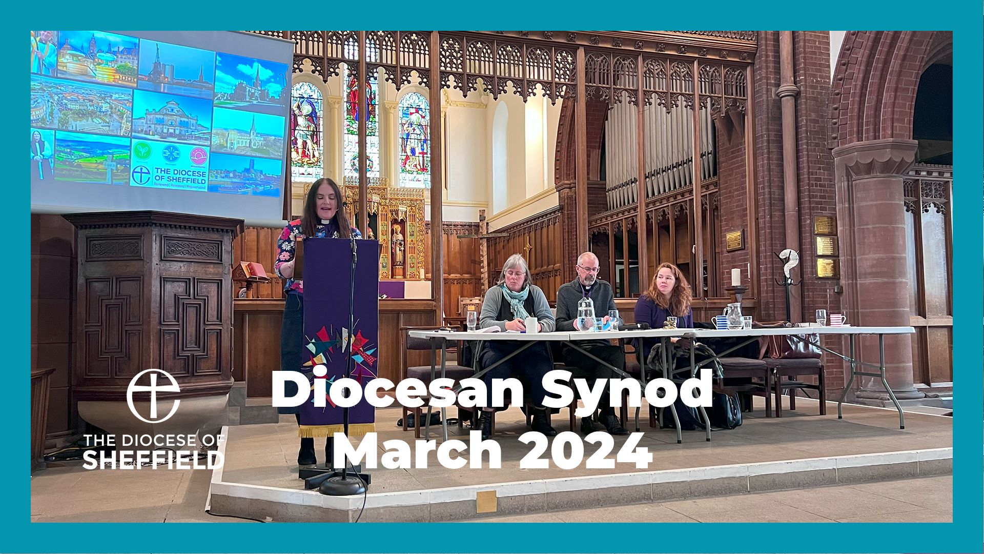 Bishop Sophie Jelley delivers Presidential Address at Diocesan Synod