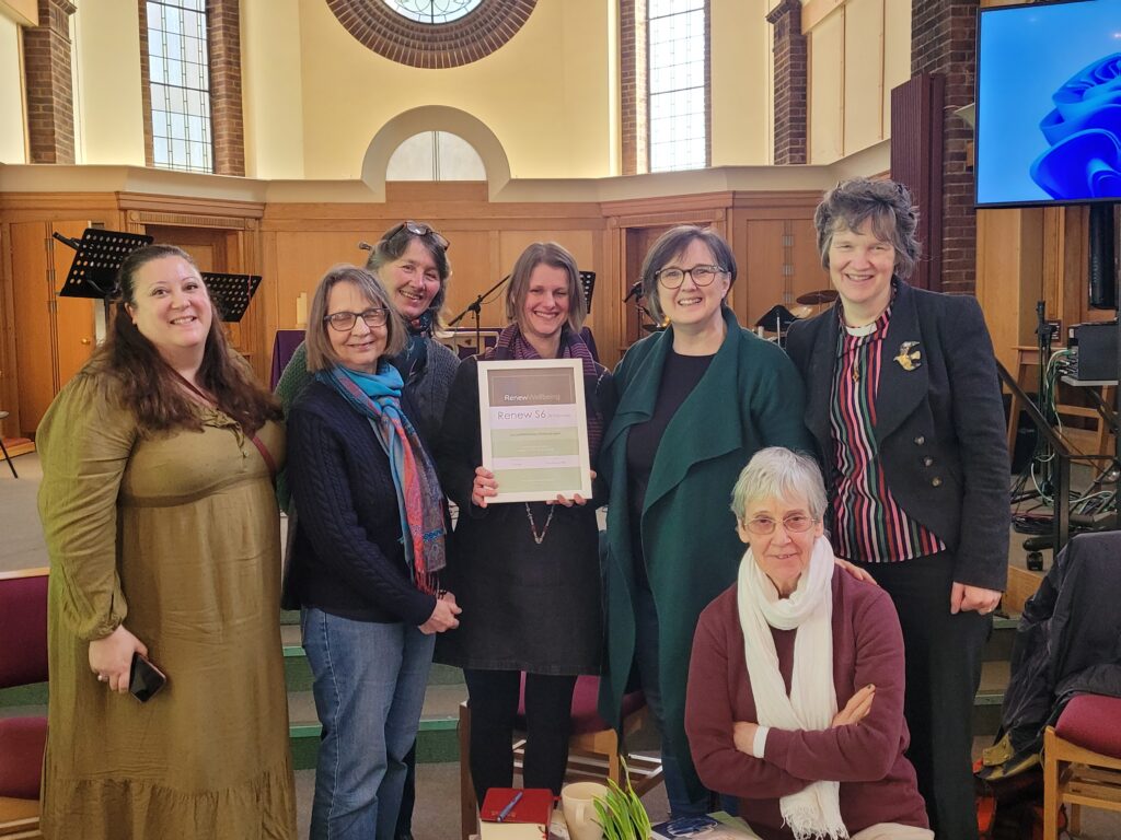 St Polycarps Renew Wellbeing Team