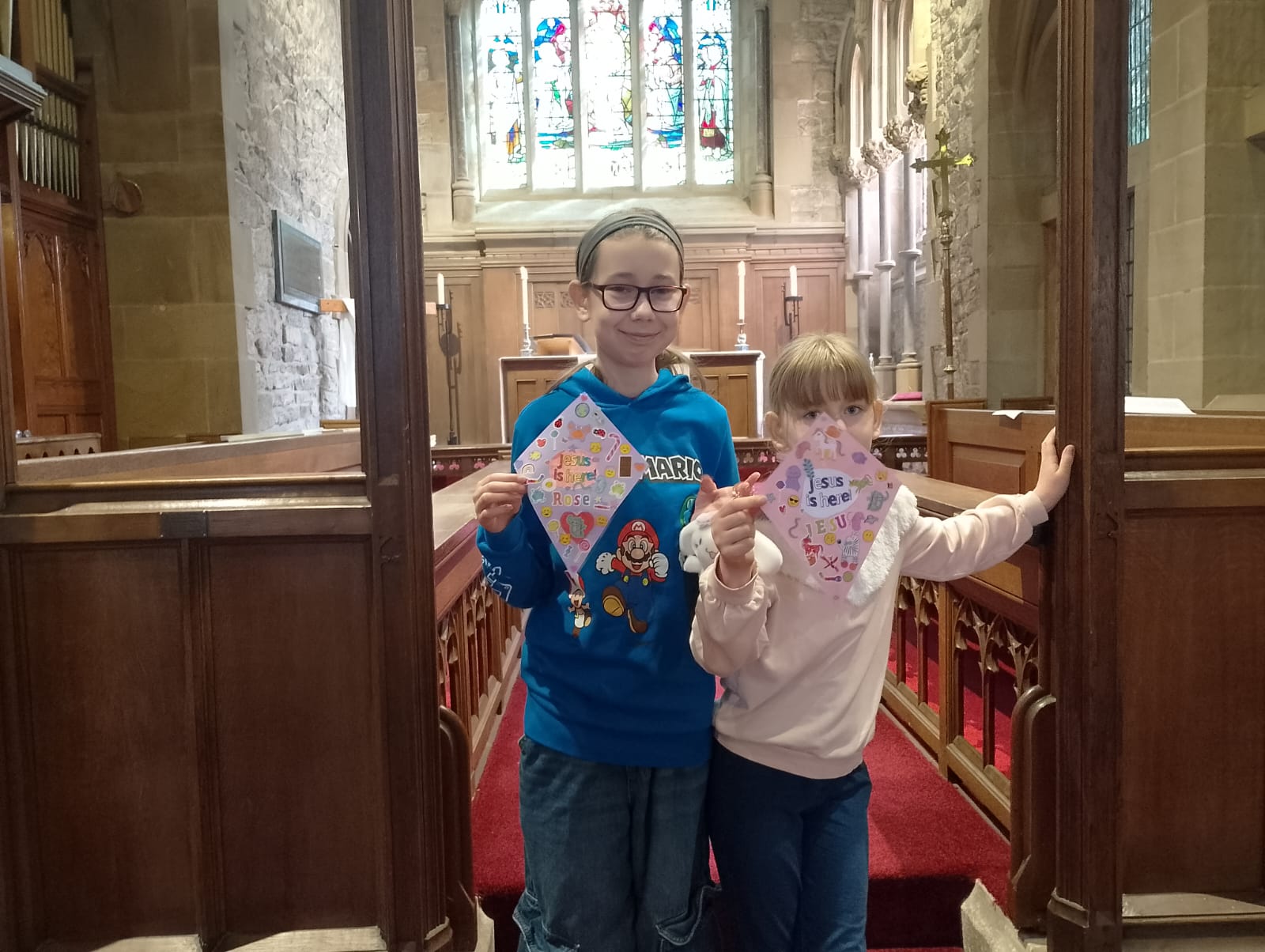 at St Bartholomew’s Church in Maltby