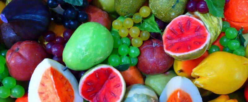 Red Yellow and Green Fruits