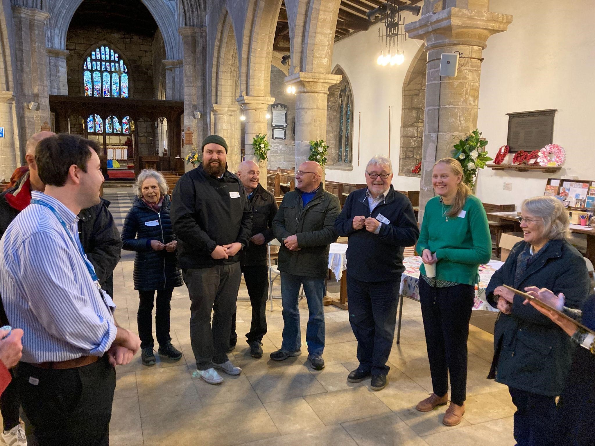 Workshops bring people together