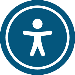 Userway accessibility logo
